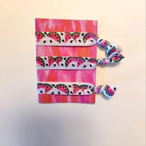 Hand crafted hair ties